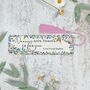 Personalised If Nans Were Flowers I'd Pick You Bookmark, thumbnail 2 of 4