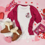'Cold like my heart' Anti Valentine's Tshirt, thumbnail 5 of 6