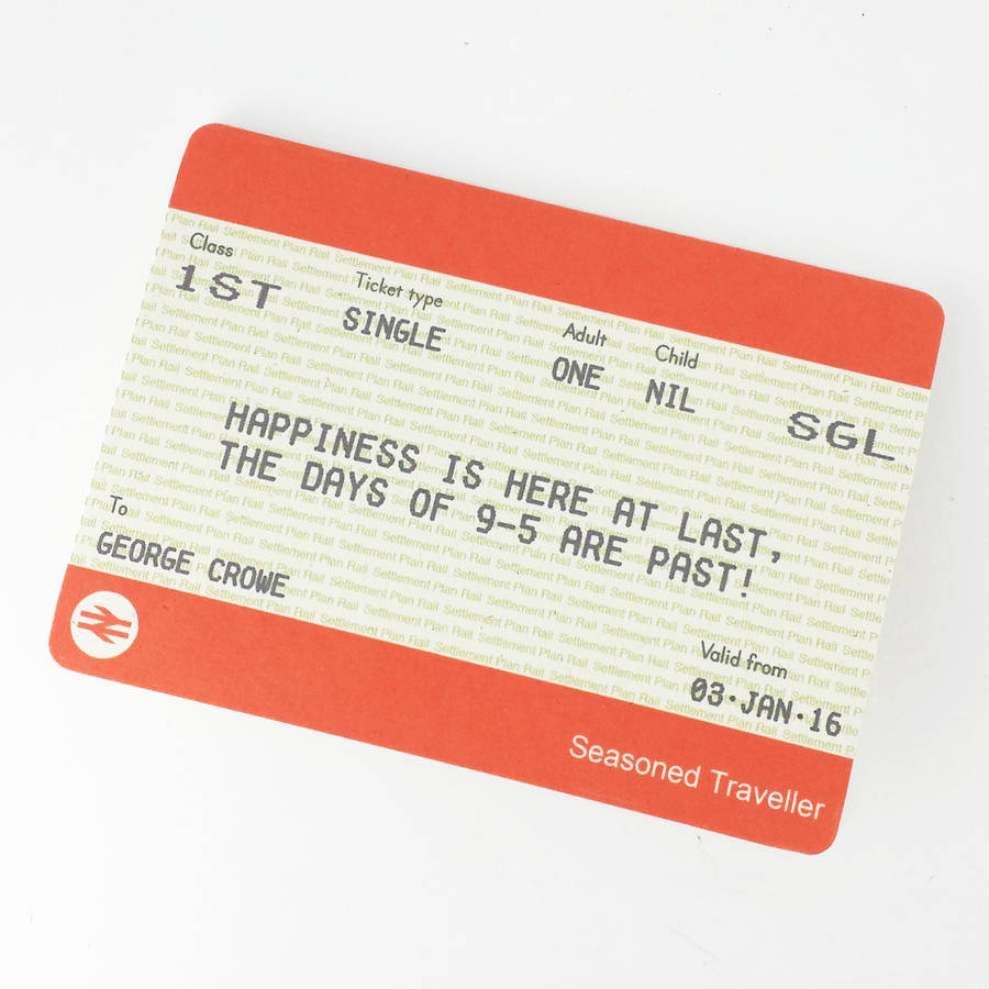 train travel pensioner card