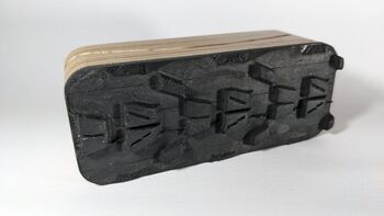 Photo Stand Mountain Bike Tyre Faced, 2 of 4