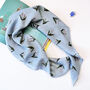 May 'Lily Of The Valley' Birth Flower Square Scarf, thumbnail 1 of 12