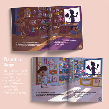 Personalised Children's Explorer Storybook Gift, 6 of 12