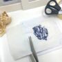 Coral Embroidery Kit, thumbnail 4 of 10