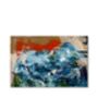 Large Blue Red Abstract Expressionist Painting Authentic Art Contemporary, thumbnail 5 of 5