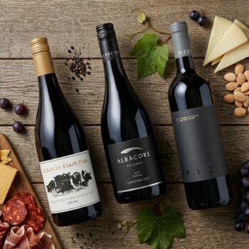 Classic Red Wine Trio, 2 of 2