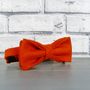 Yorkshire Twill Wool Tweed Bow Tie, thumbnail 2 of 5