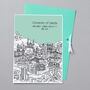 Personalised Leeds Graduation Gift Print, thumbnail 4 of 9