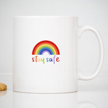 Keep Smiling Rainbow Mug, 3 of 4