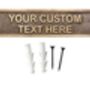 Customisable Brass With Bronze Plaque For Indications, thumbnail 1 of 8