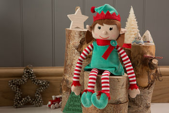 Girl Christmas Elf And Magical Reward Kit, 3 of 7