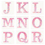 Floral Personalised Initial And Name Print, thumbnail 9 of 12