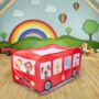 'Wheels On The Bus' Large Children's Tent, thumbnail 1 of 8