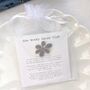 The Wonky Daisy Club Pin Badge | You Are Enough / Positive Gift For Mum, Sister Or Friend, thumbnail 8 of 11