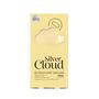 Silver Cloud Satin Frilly Sleep Mask Buttercup Collection, thumbnail 1 of 4