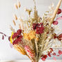 Eucalyptus And Protea Dried Flower Bouquet, thumbnail 2 of 4
