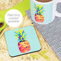 Tropical Pineapple Mug, thumbnail 2 of 6