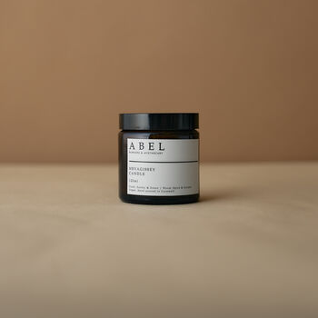 'Mevagissey' Juniper, Earth And Grass Soy Candle, 2 of 3