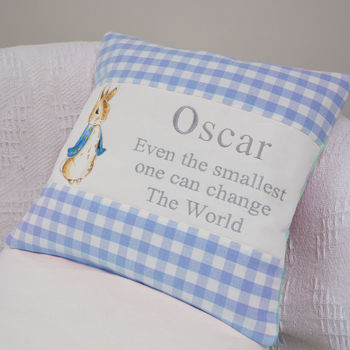 Peter Rabbit© Quote Cushion, 4 of 7