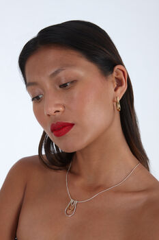 Petal Hoops Medium, 8 of 12