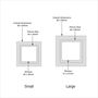 Hedgerow Pewter Mini Picture Frame, thumbnail 6 of 6