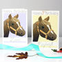 Personalised Pony Horse Birthday Card, thumbnail 5 of 9