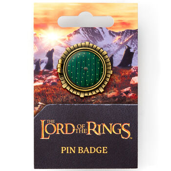 The Lord Of The Rings Hobbit Door Pinbadge, 4 of 4
