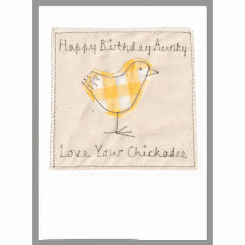 Personalised Chicken Birthday Card, 7 of 12