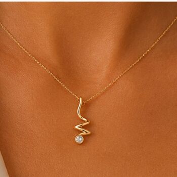 As If You Ever Doubted Diamond Necklace, 3 of 8