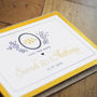 Ascot Gold Foil Wedding Invitation, thumbnail 5 of 12