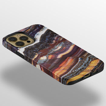Volcano Marble Tough Case For iPhone, 2 of 4
