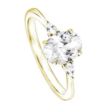 Created Brilliance Rebecca Lab Grown Diamond Ring, 5 of 11