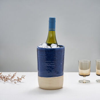 Personalised Ceramic Wine Cooler, 9 of 12