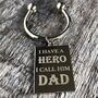 Silver Rectangle Personalised Two Ball Keyring, thumbnail 1 of 6