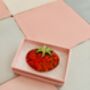 The 'Heirloom Harvest' Tomato Resin Brooch / Tomato Girl Aesthetic / Gift For Gardeners, thumbnail 5 of 6