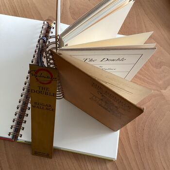 'The Double' Upcycled Notebook, 5 of 5