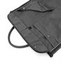 Monogrammed Leather Business Garment Bag, thumbnail 4 of 5