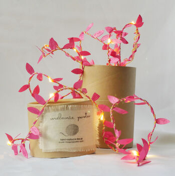Leaf Fairy Lights, 3 of 8