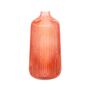 Tall Fluted Glass Vase, thumbnail 8 of 10