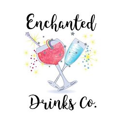 Enchanted Drinks Co Logo image and text