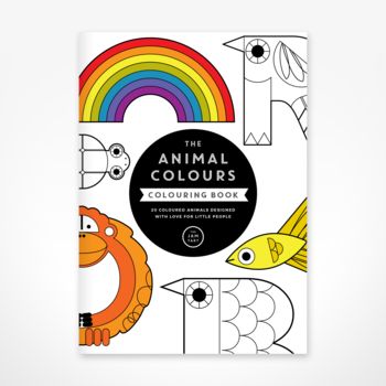 Educational Colours Colouring Book, 7 of 9