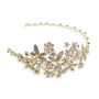 Silver Or Gold Plated Boho Fairytale Bridal Headband, thumbnail 3 of 12