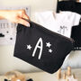 Personalised Star Initial Pouch, thumbnail 1 of 5
