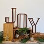 Art Deco Metal Letters Decor For Any Home A To Z, thumbnail 9 of 10