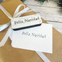 Feliz Navidad Stamp Christmas Craft, thumbnail 2 of 5