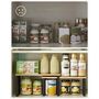 Set Of Four Kitchen Racks Organisers Storage Shelves, thumbnail 5 of 11