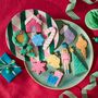 Personalised Classic Christmas Iced Cookie Box, thumbnail 1 of 6