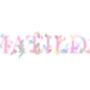 Personalised Name Print With A Choice Of Six Colours, thumbnail 8 of 11