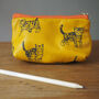 Kittens Soft Leather Make Up Bag, thumbnail 7 of 7