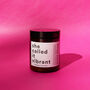 'She Called It Vibrant' Teakwood Scented Candle, thumbnail 1 of 3