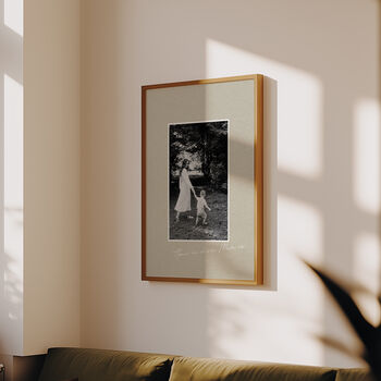 Personalised Mothers Day Photo Print Gift, 2 of 10